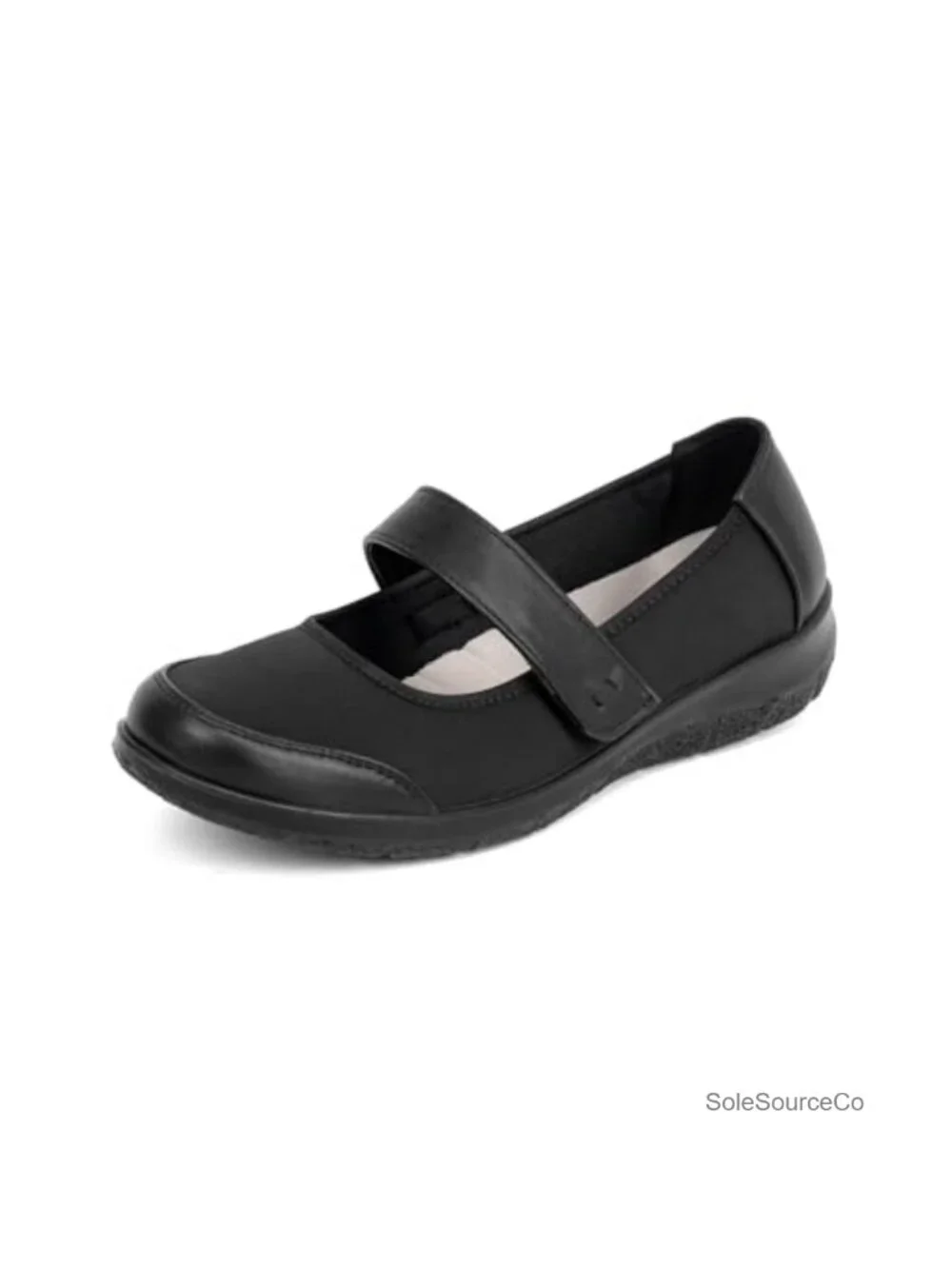 Women Orthopedic Mary Jane Flats Walking Shoes Round Toe Lightweight Slip On